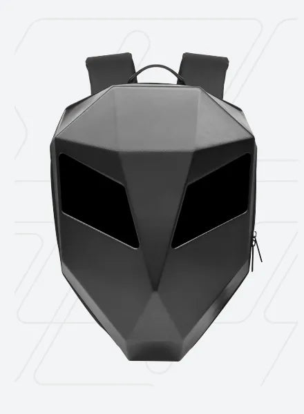 Biosled Technology LOY Knight Waterproof Bluetooth App LED Backpack Rucksack Carry-On Hand Luggage - Motorcycle Helmet Leisure Urban Sports Travel Flight Bag