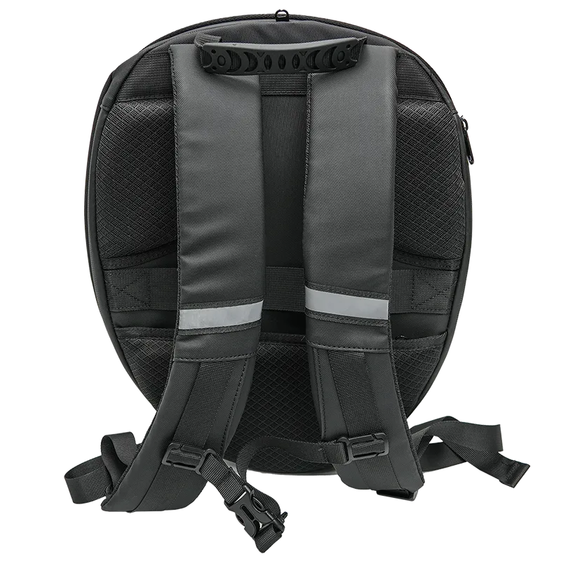 Biosled Technology LOY Black Knight HSQ-1 Bluetooth App LED Backpack Rucksack Carry-On Hand Luggage - Motorcycle Helmet Leisure Urban Sports Travel Flight Bag