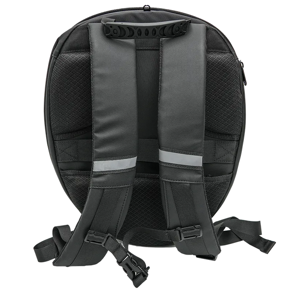 Biosled Technology LOY Black Knight HSQ-1 Bluetooth App LED Backpack Rucksack Carry-On Hand Luggage - Motorcycle Helmet Leisure Urban Sports Travel Flight Bag