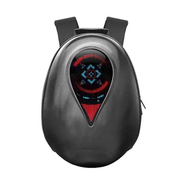 Biosled Technology LOY Sea Heart Bluetooth App LED Backpack Rucksack Luggage - Motorcycle Helmet Leisure Urban Sports Laptop Travel Flight Bag