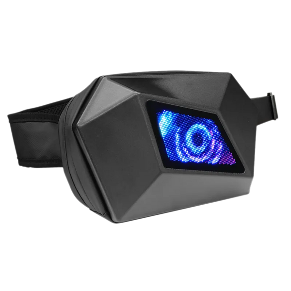 Biosled Technology LOY Evil Eye S1-1 Led Waist Bag Fanny Pack Leisure Urban Sports Travel Flight Bag