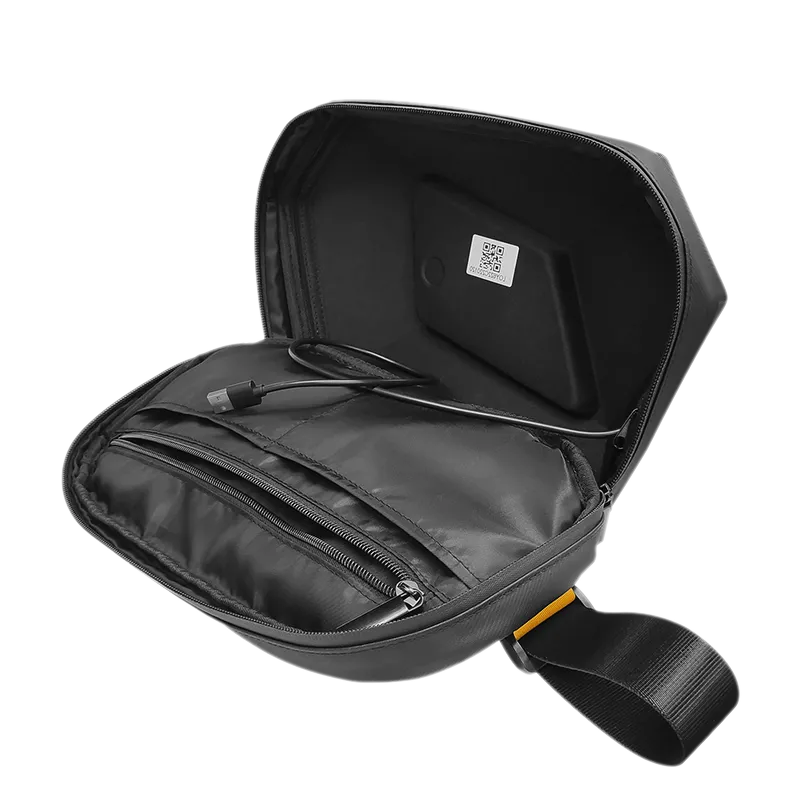 Biosled Technology LOY Evil Eye S1-1 Led Waist Bag Fanny Pack Leisure Urban Sports Travel Flight Bag