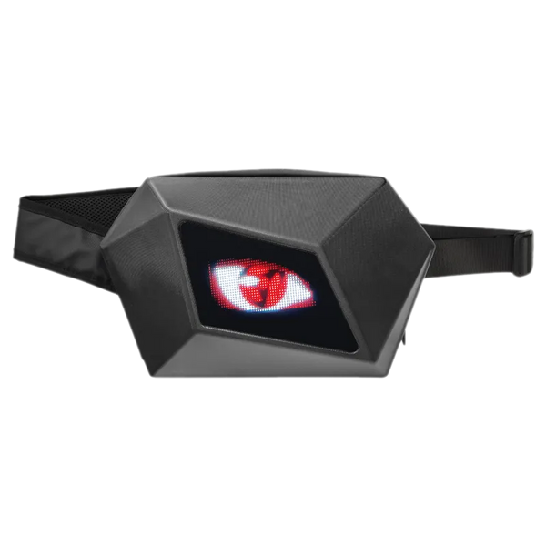 Biosled Technology LOY Evil Eye S1-1 Led Waist Bag Fanny Pack Leisure Urban Sports Travel Flight Bag