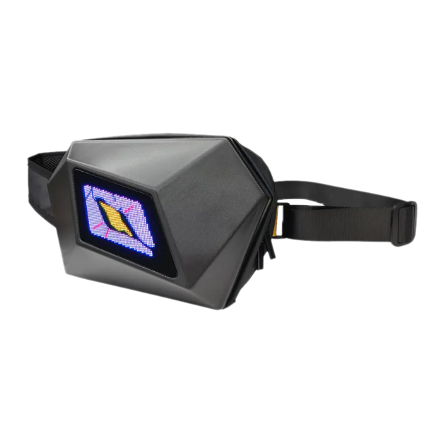 Biosled Technology LOY Evil Eye S1-1 Led Waist Bag Fanny Pack Leisure Urban Sports Travel Flight Bag