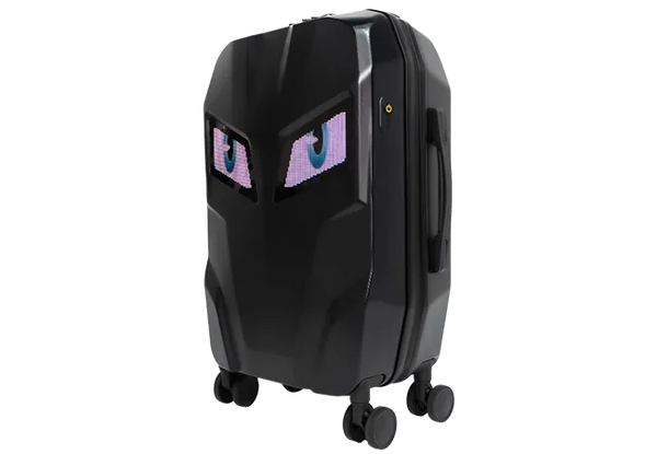 Biosled Technology LOY L1-1 Steel Explorer Bluetooth App LED Wheeled Carry-On Hand Luggage Suit Case -  Leisure Urban Sports Laptop Travel Flight Bag