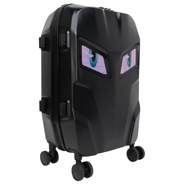 Biosled Technology LOY L1-1 Steel Explorer Bluetooth App LED Wheeled Carry-On Hand Luggage Suit Case -  Leisure Urban Sports Laptop Travel Flight Bag