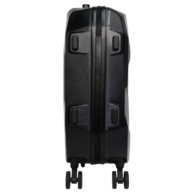 Biosled Technology LOY L1-1 Steel Explorer Bluetooth App LED Wheeled Carry-On Hand Luggage Suit Case -  Leisure Urban Sports Laptop Travel Flight Bag