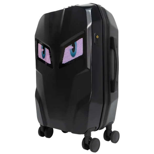 Biosled Technology LOY L1-1 Steel Explorer Bluetooth App LED Wheeled Carry-On Hand Luggage Suit Case -  Leisure Urban Sports Laptop Travel Flight Bag