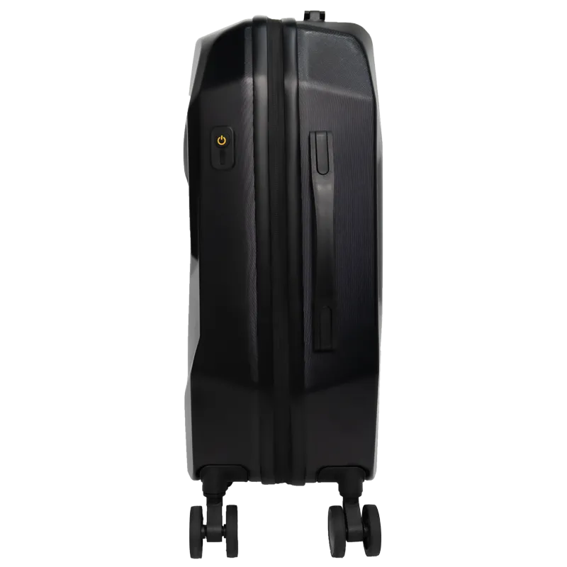 Biosled Technology LOY L1-1 Steel Explorer Bluetooth App LED Wheeled Carry-On Hand Luggage Suit Case -  Leisure Urban Sports Laptop Travel Flight Bag