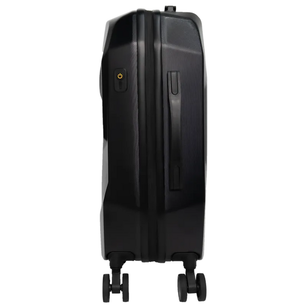 Biosled Technology LOY L1-1 Steel Explorer Bluetooth App LED Wheeled Carry-On Hand Luggage Suit Case -  Leisure Urban Sports Laptop Travel Flight Bag