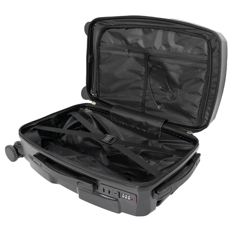 Biosled Technology LOY Global Heart L2-1 Bluetooth App LED Wheeled Carry-On Hand Luggage Suit Case -  Leisure Urban Sports Laptop Travel Flight Bag