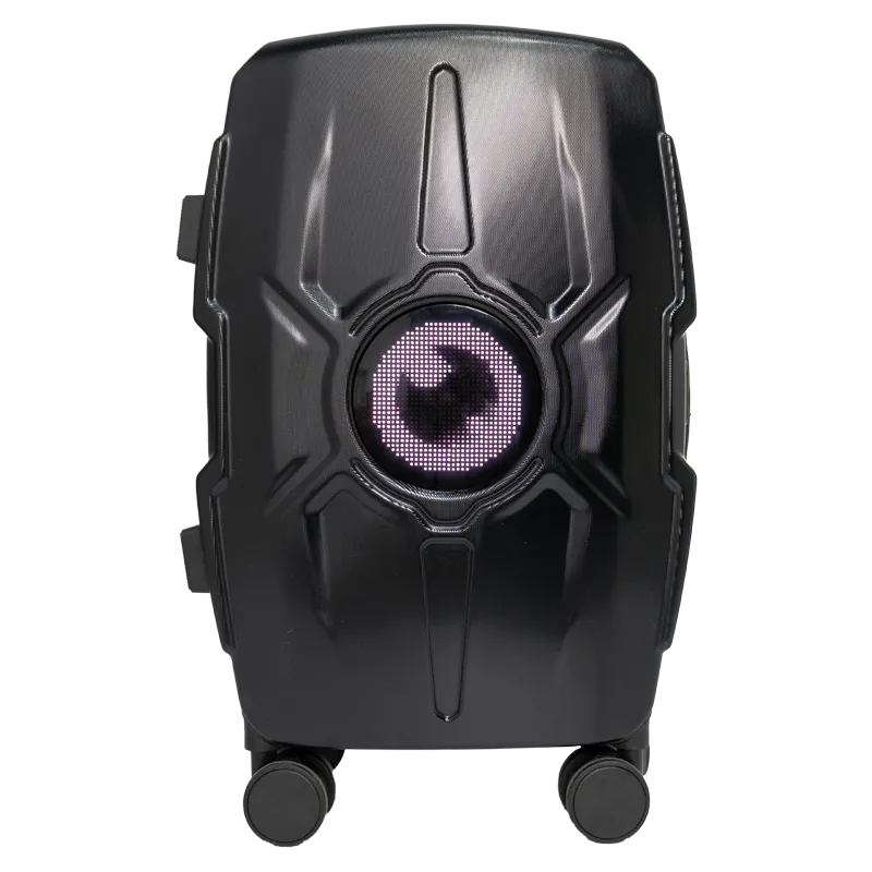 Biosled Technology LOY Global Heart L2-1 Bluetooth App LED Wheeled Carry-On Hand Luggage Suit Case -  Leisure Urban Sports Laptop Travel Flight Bag