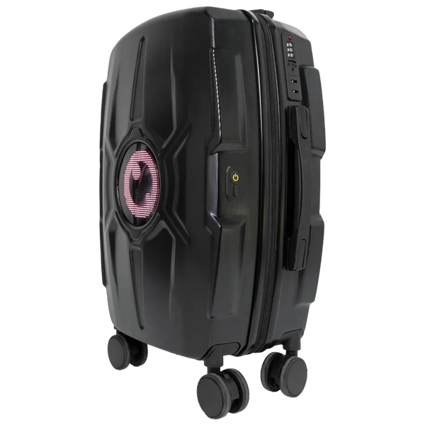 Biosled Technology LOY Global Heart L2-1 Bluetooth App LED Wheeled Carry-On Hand Luggage Suit Case -  Leisure Urban Sports Laptop Travel Flight Bag