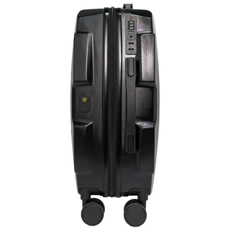 Biosled Technology LOY Global Heart L2-1 Bluetooth App LED Wheeled Carry-On Hand Luggage Suit Case -  Leisure Urban Sports Laptop Travel Flight Bag