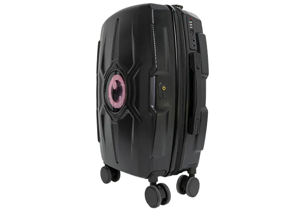 Biosled Technology LOY Global Heart L2-1 Bluetooth App LED Wheeled Carry-On Hand Luggage Suit Case -  Leisure Urban Sports Laptop Travel Flight Bag