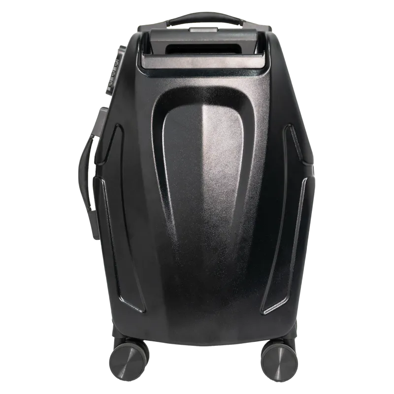 Biosled Technology LOY Travelers L2-1 Bluetooth App LED Wheeled Carry-On Hand Luggage Suit Case -  Leisure Urban Sports Laptop Travel Flight Bag