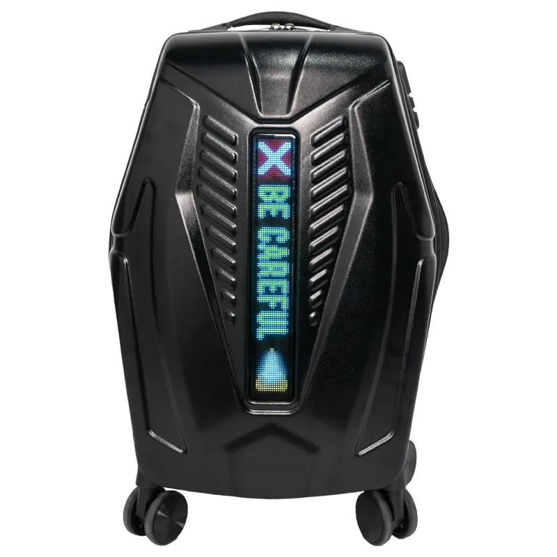 Biosled Technology LOY Travelers L2-1 Bluetooth App LED Wheeled Carry-On Hand Luggage Suit Case -  Leisure Urban Sports Laptop Travel Flight Bag