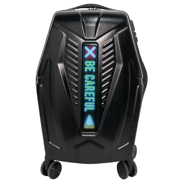 Biosled Technology LOY Travelers L2-1 Bluetooth App LED Wheeled Carry-On Hand Luggage Suit Case -  Leisure Urban Sports Laptop Travel Flight Bag