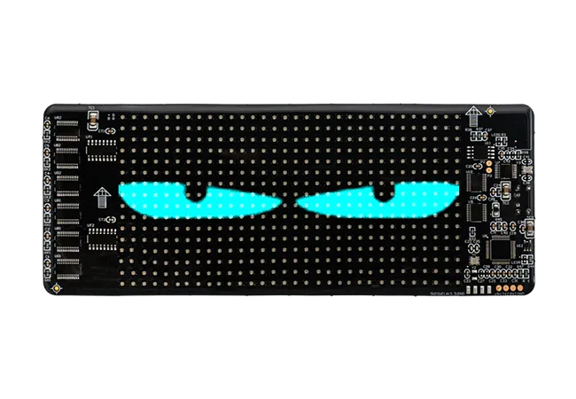 LOY Biosled K-10 Car Van Bus Camper Vehicle Glass Rear Screen Side Window Outdoor Waterproof LED BT App Android iOS XL Screen Display USB C Car Cig 12V