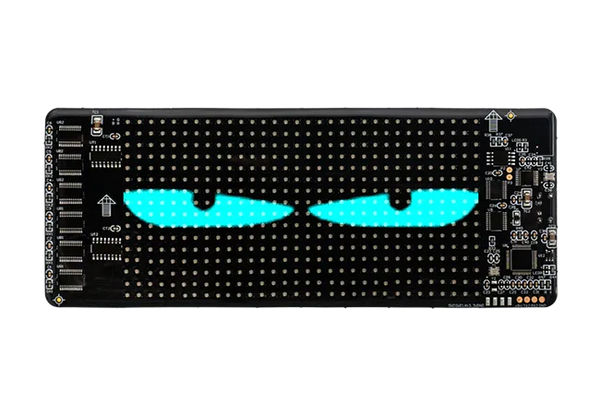 LOY Biosled K-10 Car Van Bus Camper Vehicle Glass Rear Screen Side Window Outdoor Waterproof LED BT App Android iOS XL Screen Display USB C Car Cig 12V