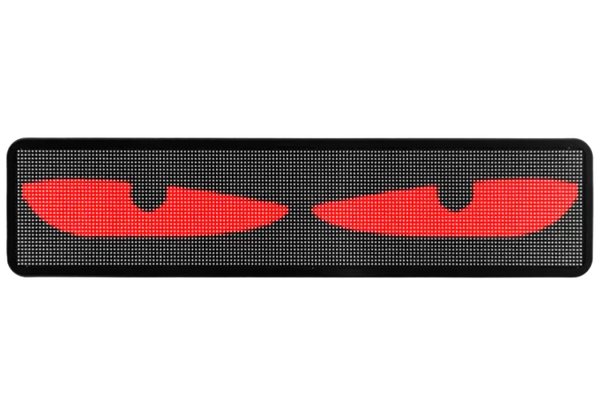 LOY Biosled K-2 Car Van Bus Camper Vehicle Glass Rear Screen Side Window Outdoor Waterproof LED Screen Display USB C Car Cig 12V