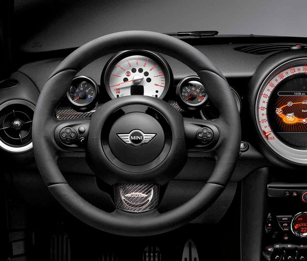 Mini Cooper Base / S / JCW R56 Custom Carbon Fibre Steering Wheel (2007 - 2013)