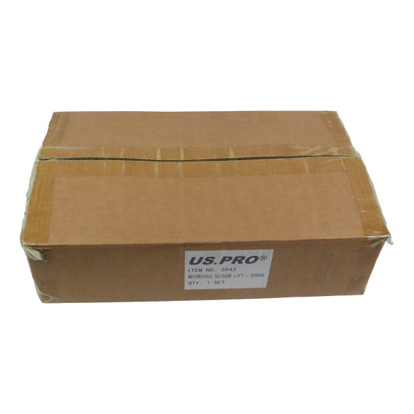 US PRO Tools Motorcycle Scissor Lift - 500kgs 6942