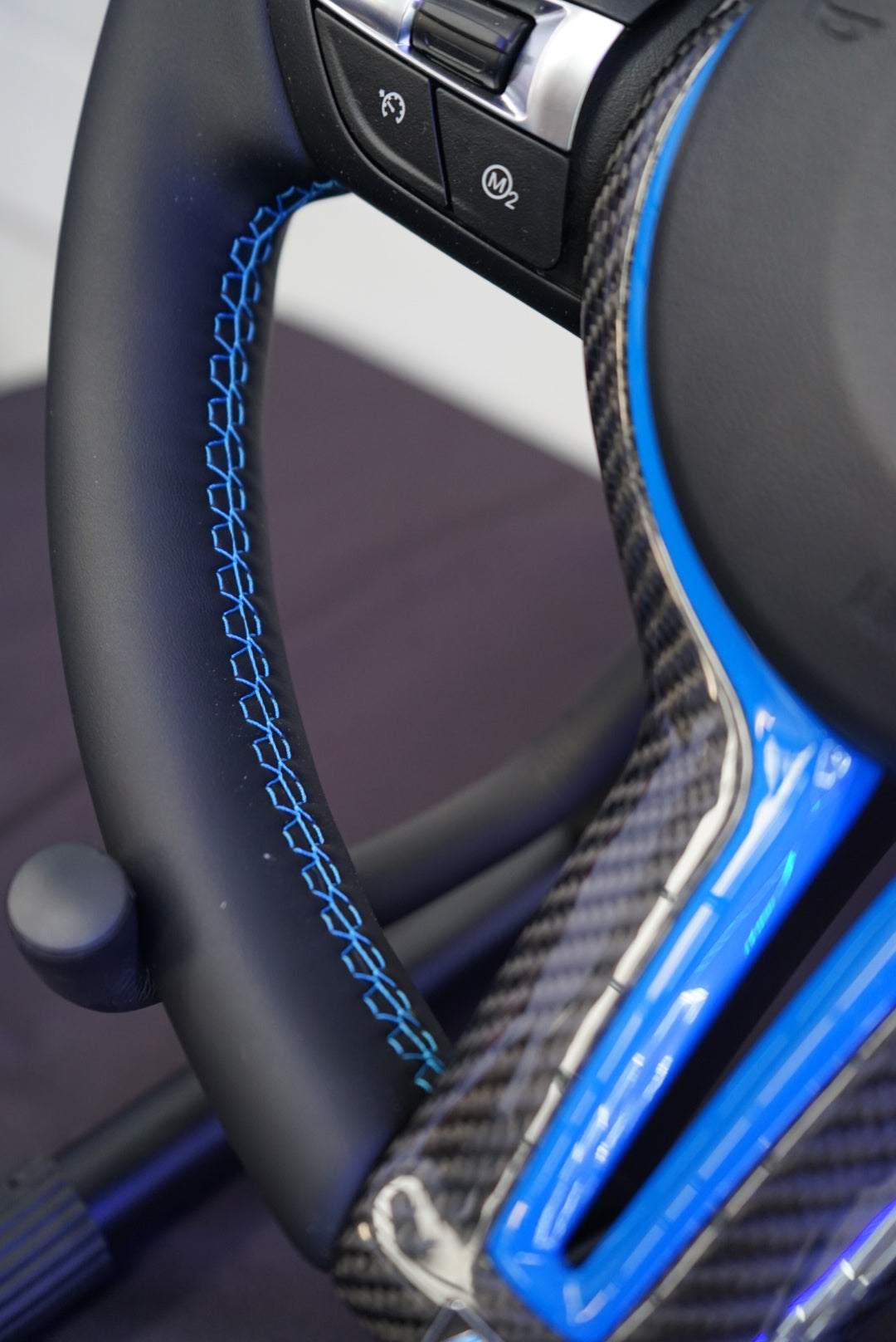 BMW 1, 2, 3, 4, 5 Series Custom Steering Wheel (IN STOCK - SWBMWF10)