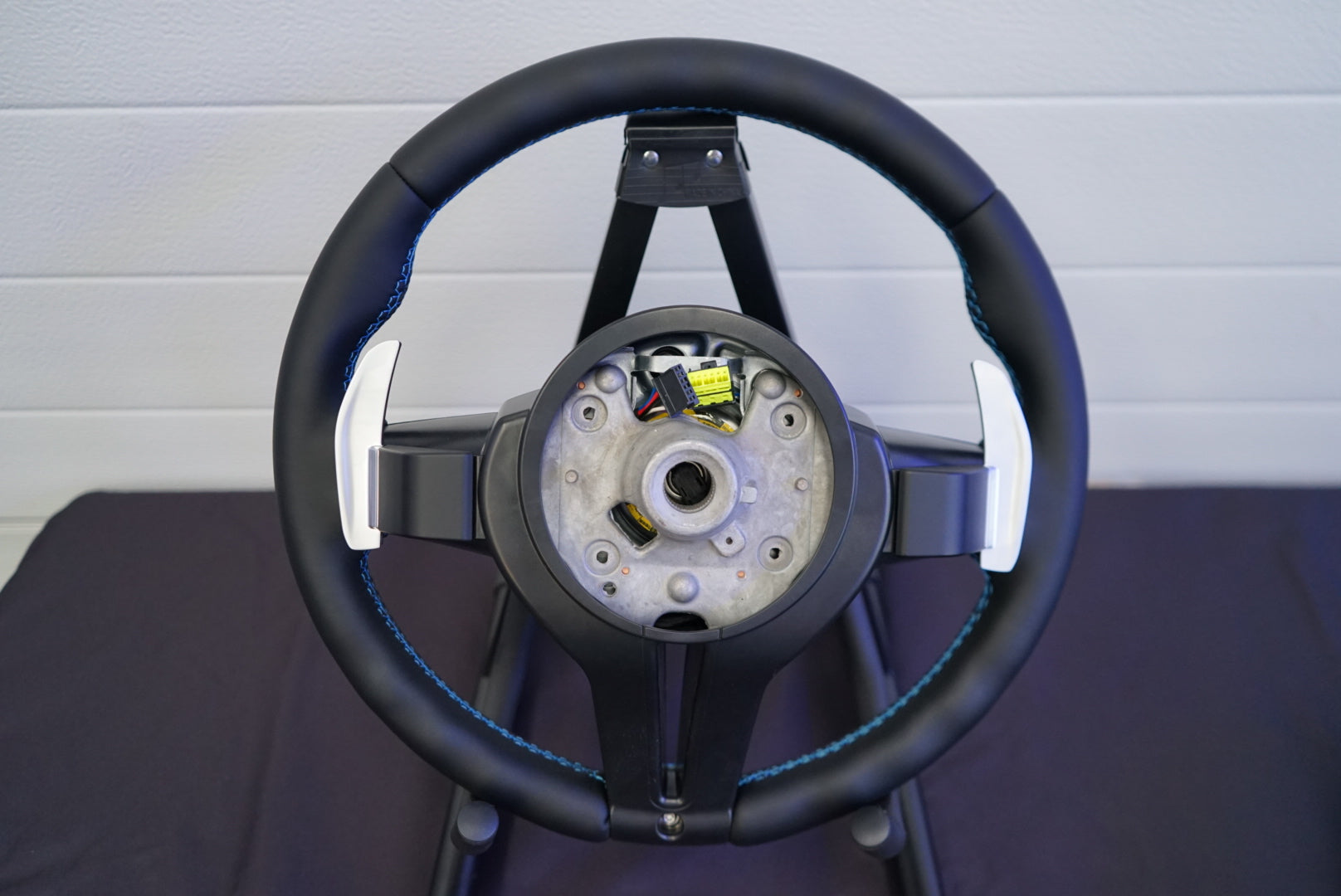 BMW 1, 2, 3, 4, 5 Series Custom Steering Wheel (IN STOCK - SWBMWF10)