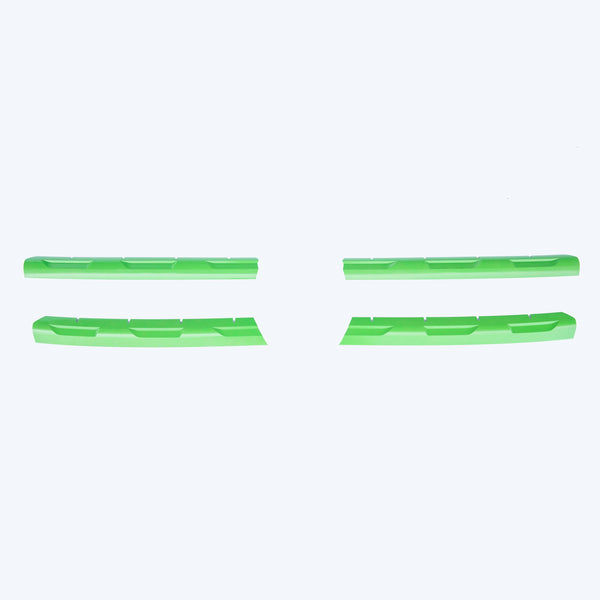 For VW Transporter T6 Front Grille Trims Set of 4 - Raw Material
