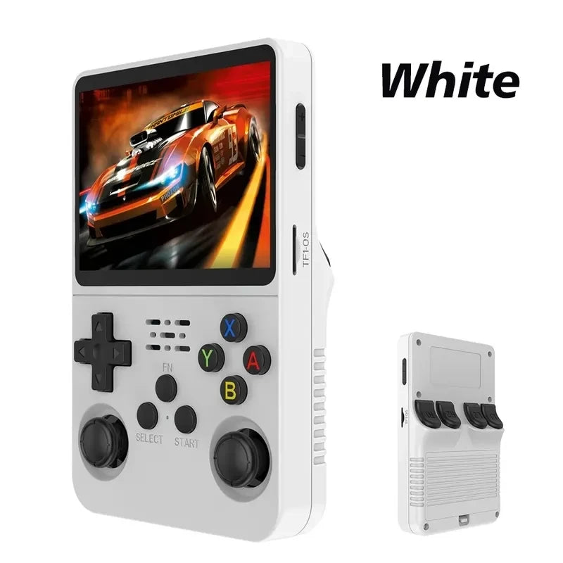 128GB R36S Retro Handheld Video Game Console Linux System 3.5 Inch IPS Screen Portable Pocket Video Player 64GB Games Boy Gift