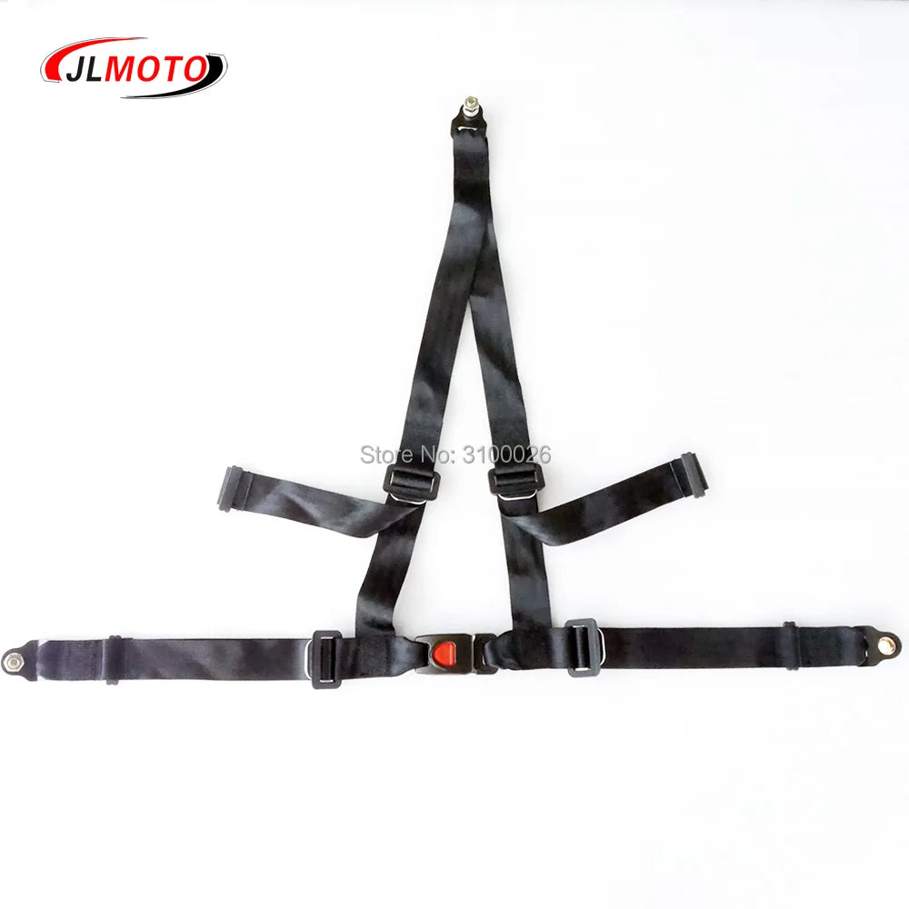 3 PT Points Seat Belts Fit For Racing Harness Razor RZR UTV Utility Vehicle Go Kart Buggy Karting Parts