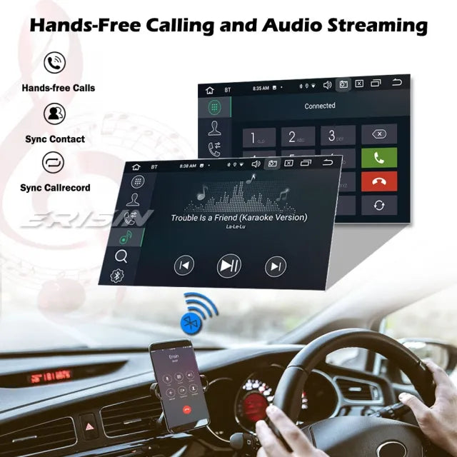 ES8128V 9" DSP Android 10.0 Touch Screen Headunit Car Stereo For VW / SEAT / SKODA - Passat CC Golf Caddy Touran Amarok T5 Polo EOS Jetta DAB+ 4G WiFi CarPlay