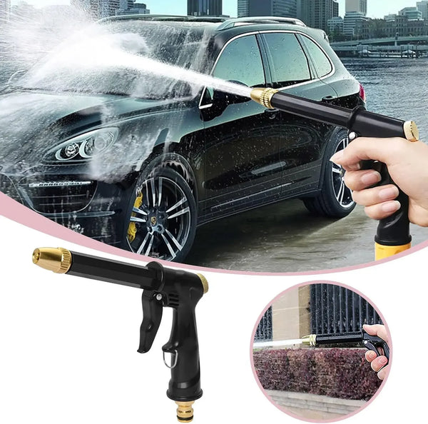 High Pressure Power Water Gun Jet Garden Washer Sprayer Watering Spray Garden Sprinkler for Cleaning Tool