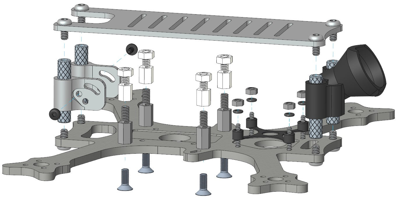 HolyBro Kopis Mini 3" FPV Quadcopter Frame