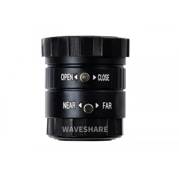 6mm CS-Mount Wide Angle Lens for IMX477 Raspberry Pi High Quality Camera