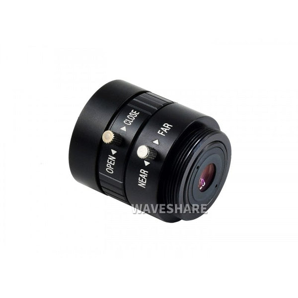6mm CS-Mount Wide Angle Lens for IMX477 Raspberry Pi High Quality Camera