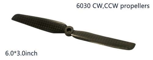 6x3 Carbon Fibre Propeller Pack