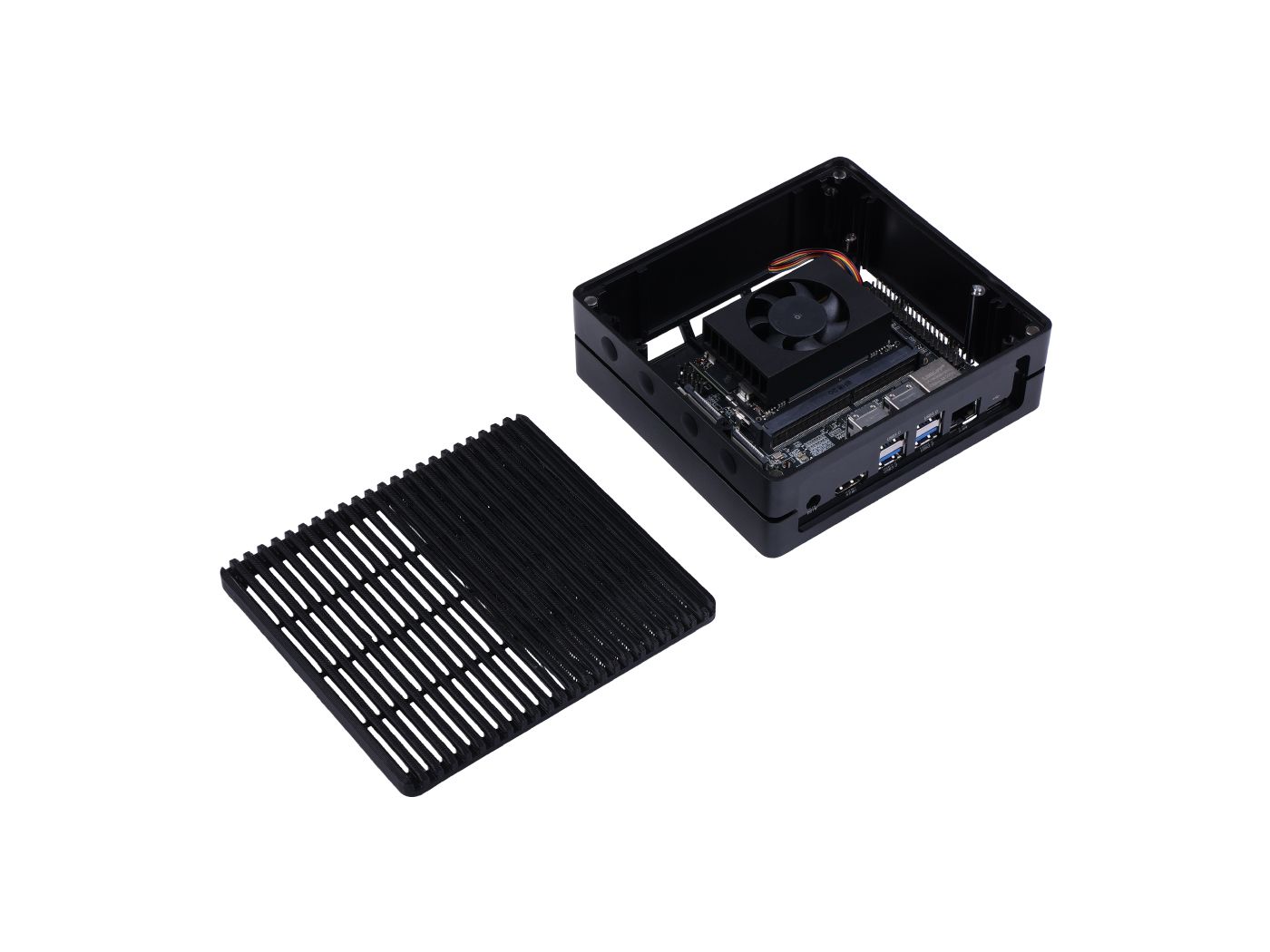 reComputer J4012 Edge AI Device with NVIDIA Jetson Orin™ NX 16GB