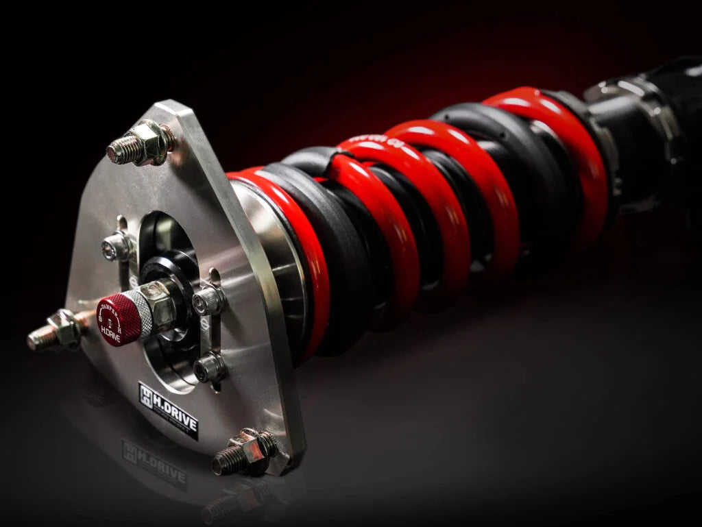 H.Drive Lowering Coilovers - Euro Spec – Porsche CAYMAN RWD 981 13-16 H. Drive