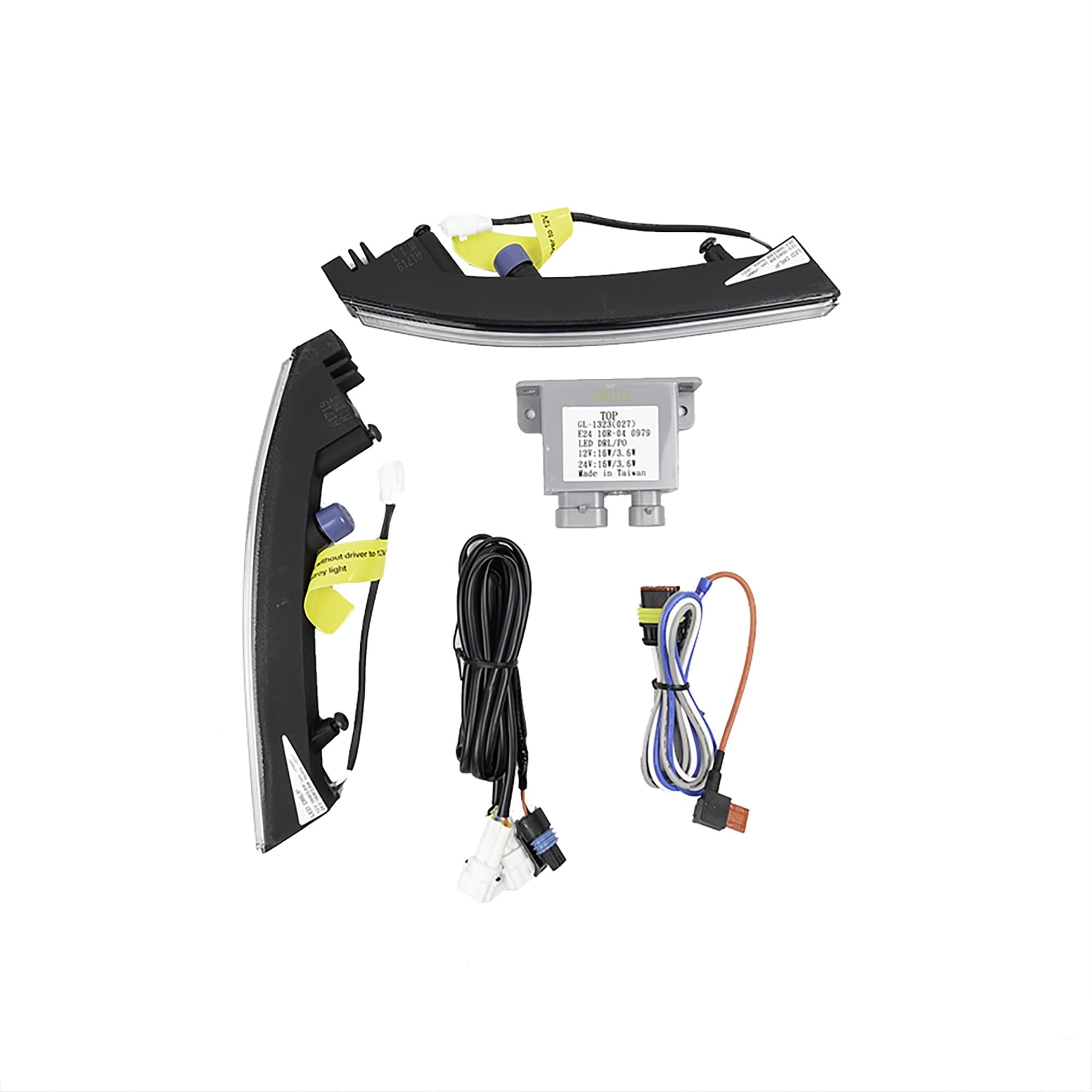 For VW T5 Light Bar Commercial Bumper Drl 03-09 Painted and Ready to Fit