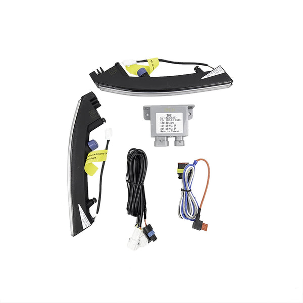 For VW T5 Light Bar Commercial Bumper Drl 03-09 Painted and Ready to Fit