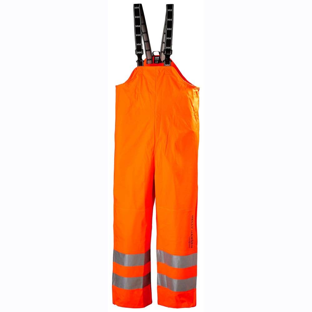 Helly Hansen 70570 Alta Hi-Vis Waterproof Rain Bib Pant Trousers