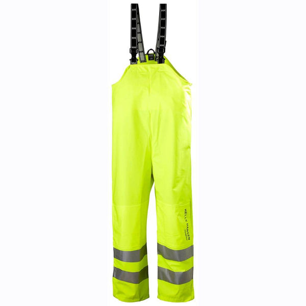 Helly Hansen 70570 Alta Hi-Vis Waterproof Rain Bib Pant Trousers