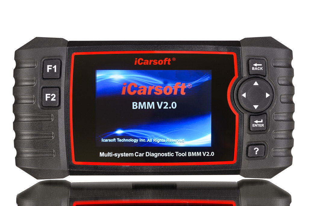 iCarsoft BMM V2.0 4" TFT BMW / Mini OBDII Professional Diagnostic Scan Tool Fault Code Reader