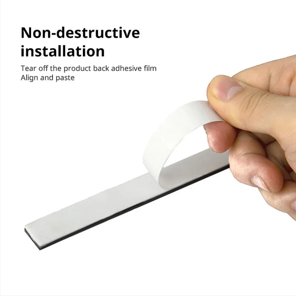 Ultra Thin Bright LED Car COB Daytime Running Lights SuperBright Low Cosumption Auto DRL Fog Driving Lamp 12V DRL Lamp Universal