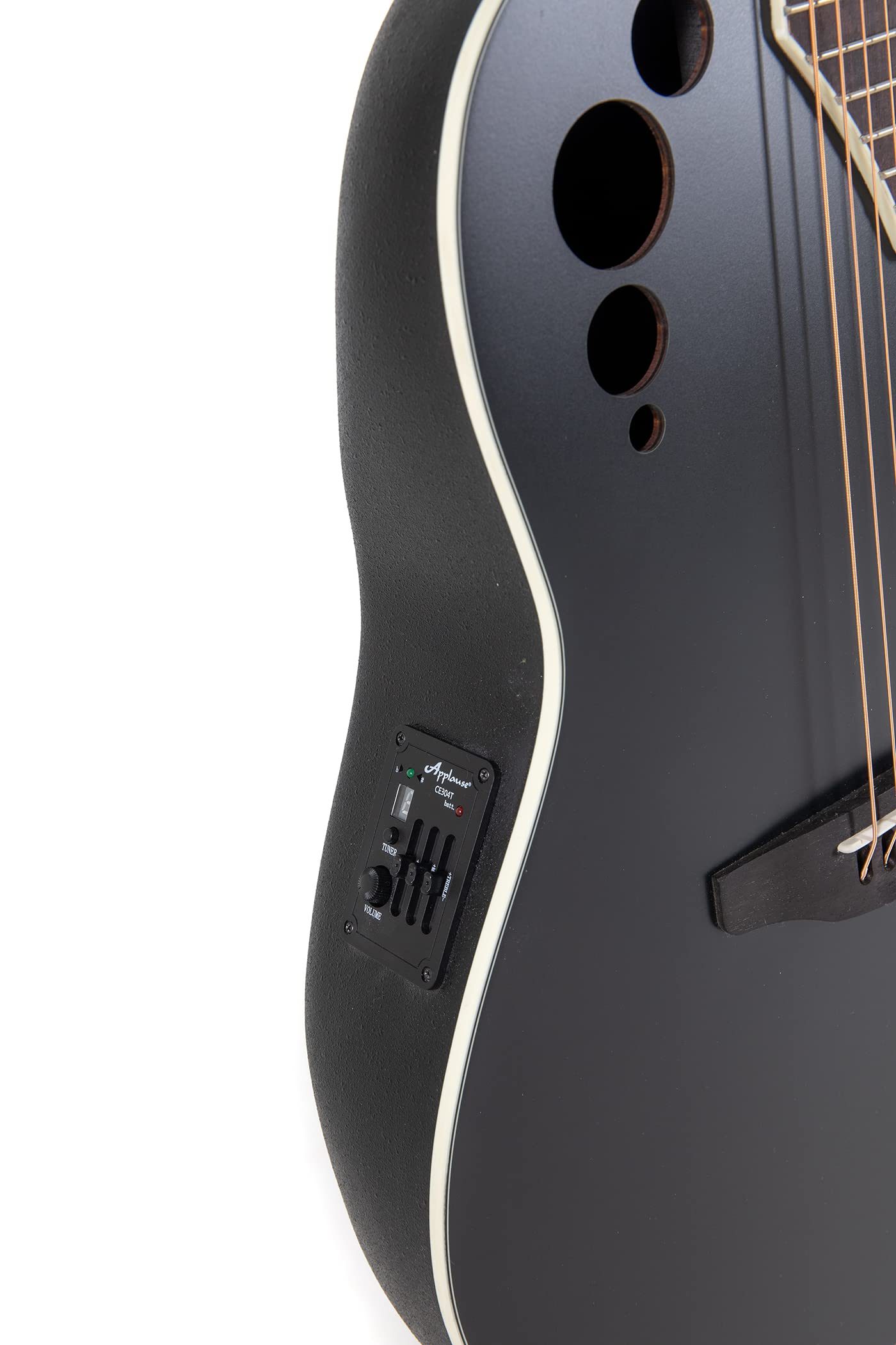 Applause E Akustikgitarre Elite AE44 Mis Cutaway black satin AE44-5S Mid