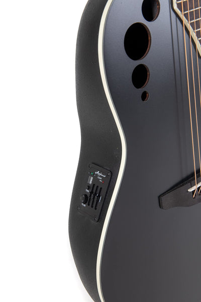Applause E Akustikgitarre Elite AE44 Mis Cutaway black satin AE44-5S Mid