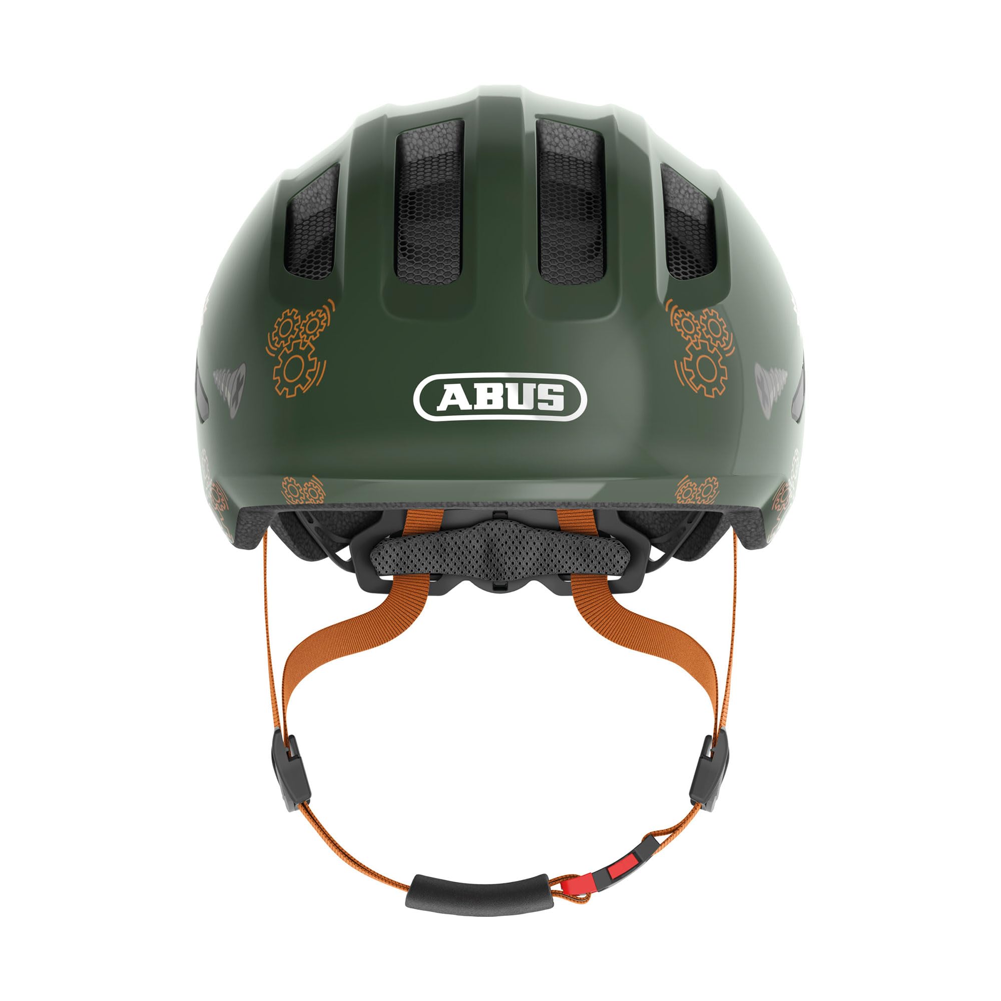 ABUS Smiley 3.0 children's helmet - bike helmet with a low fit, child-friendly designs and space for a pigtail - for girls and boys
