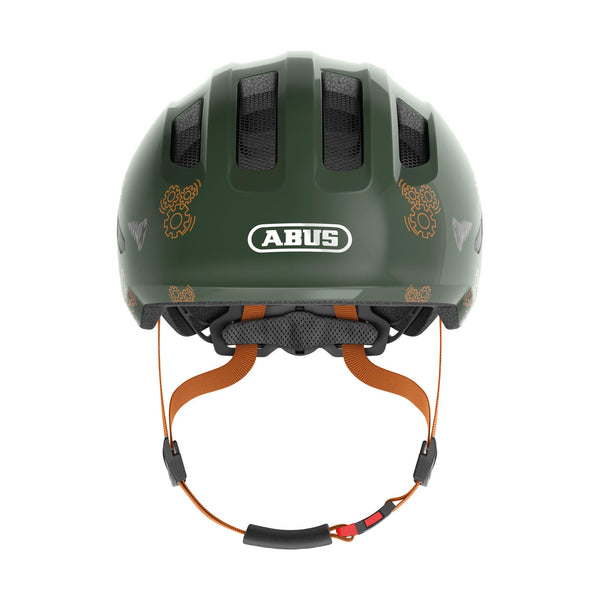 ABUS Smiley 3.0 children's helmet - bike helmet with a low fit, child-friendly designs and space for a pigtail - for girls and boys